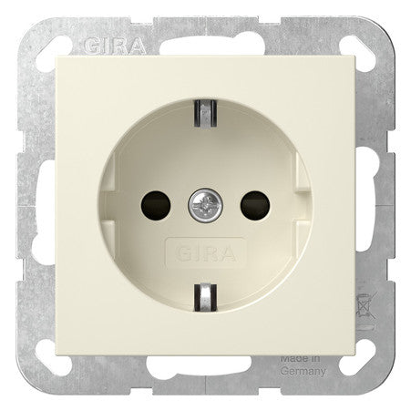 GIRA Steckdose 1f cws glz UP m.BS IP20 System 55 445301