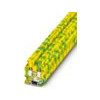 PHOENIX Schutzleiter-Reihenklemme gn/ge MUT 2,5-PE 0,2-4qmm 1Etage