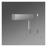 REGIOLUX Seilabhängung si ST L160mm SAYE-PS 120 3x0,75 3x0.75mm² sg/tp B44,5