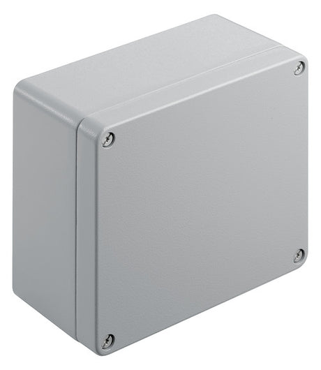WEIDMÜLLER Leergehäuse alu IP67 ET74mm KLIPPON K52 RAL7001 B160xH160xT91mm