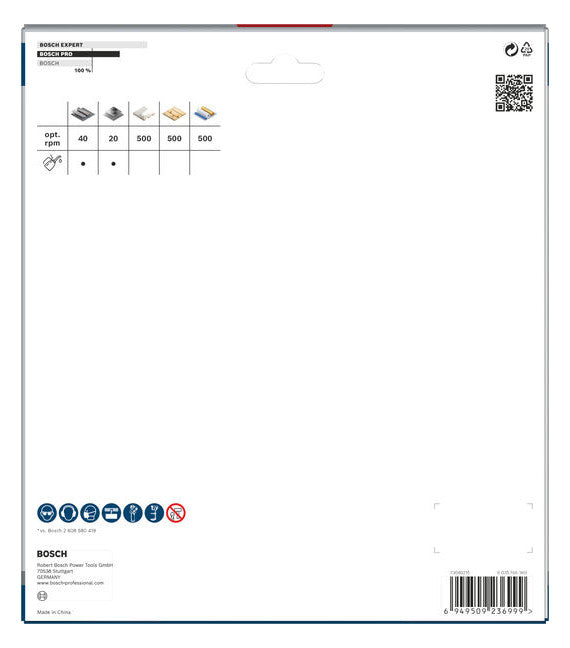 BOSCH-EW Lochsäge  210mm T44mm Gewinde LOCHSÄGE f.Gips Holz