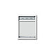 SIEDLE Rahmen-Türstation 20f UP ws alu KR 614-1/1 W 431x542x50mm