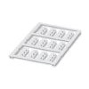 PHOENIX Kabelmarkierung ws Heftf  4mm UC-WMTBA (24X5) Kst 5x24mm Textf