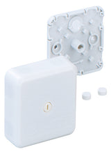 SPELSBERG Abzweigdose IP30 2,5qmm Kst AP 7 - L 78x78x27mm quadrat Wand/Decke
