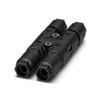 PHOENIX Steckverbinder Gebäude click 3p QPD H 2PE1,5 4X8-13 BK 690V 17,5A  13mm