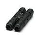 PHOENIX Steckverbinder Gebäude click 3p QPD H 2PE1,5 4X8-13 BK 690V 17,5A  13mm