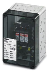 PHOENIX DC-Stringbox 1f 1000V/mess IP65 SUNCLIX SOL-SC-1ST-0-DC-1MPPT-2001 Versc