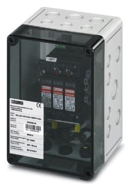 PHOENIX DC-Stringbox 1f 1000V/mess IP65 SUNCLIX SOL-SC-1ST-0-DC-1MPPT-2001 Versc