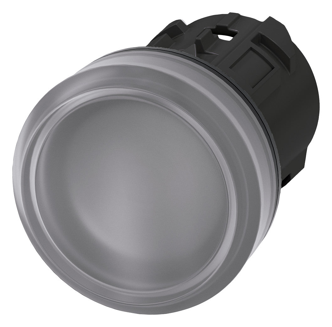 SIEMENS Leuchtmelder Front hoch rnd 1st 3SU1001-6AA70-0AA0  22mm 29,45x11,3mm