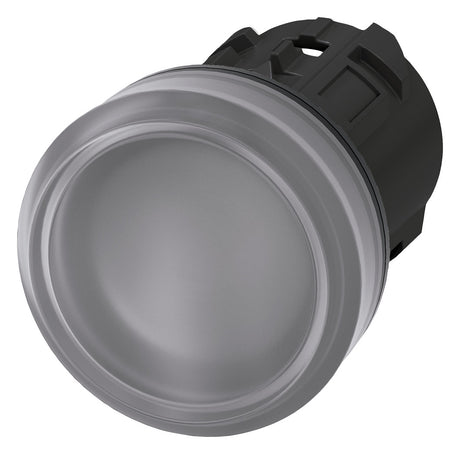 SIEMENS Leuchtmelder Front hoch rnd 1st 3SU1001-6AA70-0AA0  22mm 29,45x11,3mm