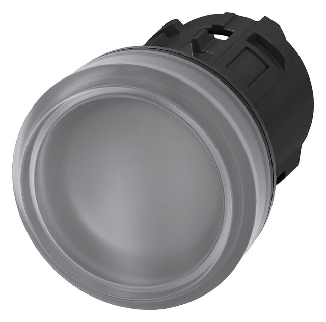 SIEMENS Leuchtmelder Front hoch rnd 1st 3SU1001-6AA70-0AA0  22mm 29,45x11,3mm