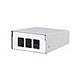 METZ CONNECT Modulträger Wandmont 3Ports 130861-0302KE RAL9010 43,63x85x110mm