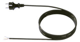 BACHMANN Netzanschlussleitung 3m 16A sw 321.175 3x0,75qmm IP20 Aderendh 0-70°C
