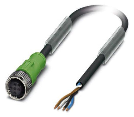PHOENIX Sensor-Aktorkabel 4p 1,5m M12 SAC-4P- 1,5-PVC/M12FS Female ger PVC