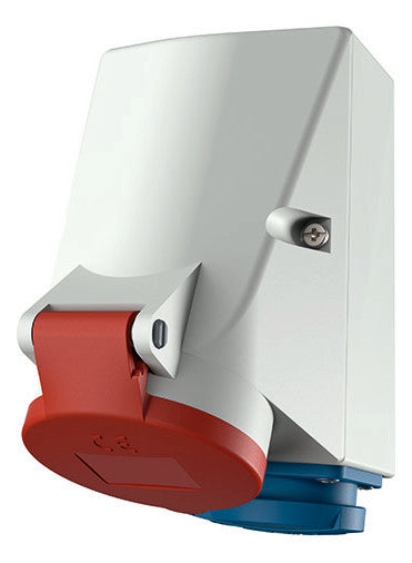 MENNEKES CEE-Kombi Kst gr IP44 1Steckd 1650 1x16A5p400V