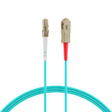 Simplex LWL Patchkabel LC-SC OM3 2m 2,0mm Aqua 50/125µm Stück