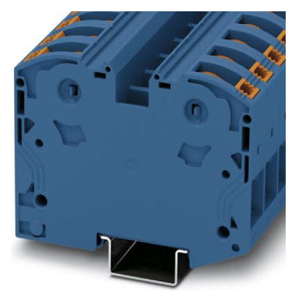 PHOENIX Reihenklemme 1Etage 2kl bl 125A PTPOWER 35 BU TS35