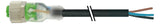 MURR Sensor-Aktorkabel 3p 5m M12 Female 7000-12261-6530500 ger fr.Ende PUR LED