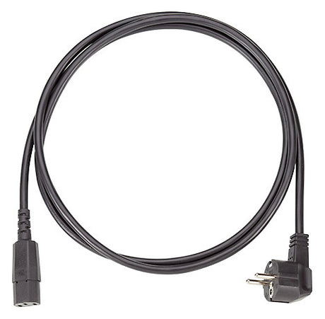 BACHMANN Netzanschlussleitung 2m 10A sw 354.127 3x1,5qmm IP20 PVC