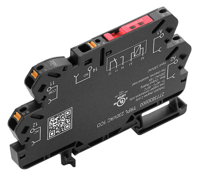 WEIDMÜLLER Schaltrelais 207-253V/AC 1W TRPL 230VAC 1CO IP20 6,4x89,4x62,5mm
