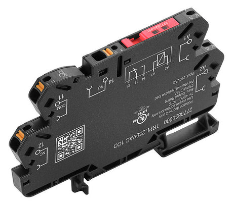 WEIDMÜLLER Schaltrelais 207-253V/AC 1W TRPL 230VAC 1CO IP20 6,4x89,4x62,5mm
