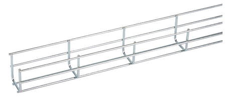 LEGRAND Gitterrinne U-Form 50x50x3000mm Legrand CM348060 geschraubt o.Verb