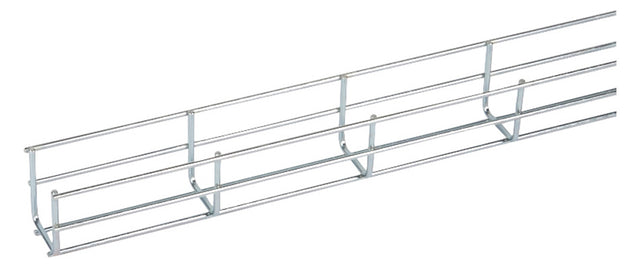 LEGRAND Gitterrinne U-Form 50x50x3000mm Legrand CM348060 geschraubt o.Verb