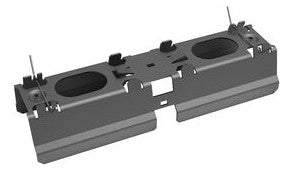 REGIOLUX Kupplung/Verbinder ger gr ST SRTV me L205mm B56mm H44mm