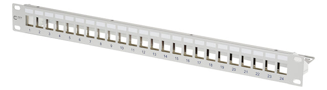 METZ CONNECT Modulträger 1HE 24Ports 130926-0003KE Schirm 44,45x482,6x90mm