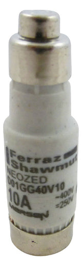 MERSEN D0-Sicherungseinsatz D01 10A 400V D01GG40V10 rt gG