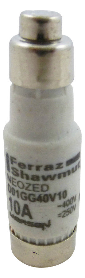 MERSEN D0-Sicherungseinsatz D01 10A 400V D01GG40V10 rt gG