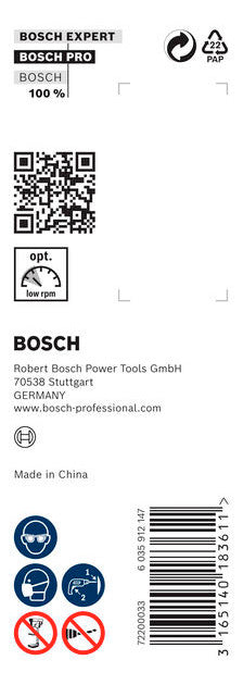 BOSCH-EW Holzbohrer  32mm Sechskant 2608597652 360/32mm
