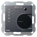 GIRA Raumtemperaturregler UP KNX anth System 55 210028 Bedienelement