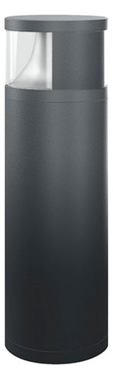 ESYLUX LED-Pollerleuchte 16W IP65 3100K ALVA BL 540/170 TR 180° 600 830 AN 760lm