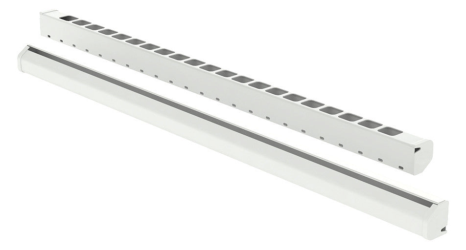 GGK Leitungsführungskanal Kst lgr unbeh KB 60x70-Set 60x70x1400mm RAL7035