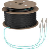 Trunkkabel U-DQ(ZN)BH OM3 4G (1x4) LC-LC 190m Dca LSZH Stück