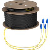 Trunkkabel U-DQ(ZN)BH OS2 4E (1x4) LC-LC 190m Dca LSZH G657A1 Stück