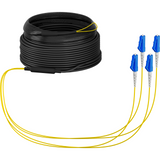 Trunkkabel U-DQ(ZN)BH OS2 4E (1x4) LC-LC 40m Dca LSZH G657A1 Stück