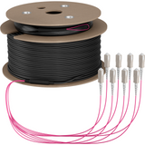 Trunkkabel U-DQ(ZN)BH OM4 8G (1x8) SC-SC 160m Dca LSZH Stück