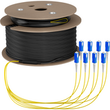 Trunkkabel U-DQ(ZN)BH OS2 8E (1x8) SC-SC 200m Dca LSZH G657A1 Stück