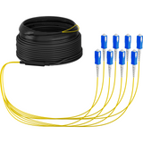 Trunkkabel U-DQ(ZN)BH OS2 8E (1x8) SC-SC 30m Dca LSZH G657A1 Stück