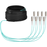 Trunkkabel U-DQ(ZN)BH OM3 8G (1x8) SC-SC 40m Dca LSZH Stück
