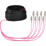 Trunkkabel U-DQ(ZN)BH OM4 8G (1x8) LC-LC 10m Dca LSZH Stück
