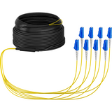 Trunkkabel U-DQ(ZN)BH OS2 8E (1x8) LC-LC 10m Dca LSZH G657A1 Stück