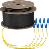 Trunkkabel U-DQ(ZN)BH OS2 8E (1x8) LC-LC 190m Dca LSZH G657A1 Stück