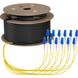 Trunkkabel U-DQ(ZN)BH OS2 12E (1x12) LC-LC 140m Dca LSZH G657A1 Stück