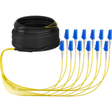 Trunkkabel U-DQ(ZN)BH OS2 12E (1x12) LC-LC 20m Dca LSZH G657A1 Stück
