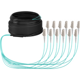 Trunkkabel U-DQ(ZN)BH OM3 12G (1x12) LC-LC 40m Dca LSZH Stück