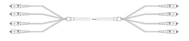 U-DQ(ZN) BH G657A 4E9/125µm SC-SC 1 Meter LSZH schwarz CPR-B2CA Stück