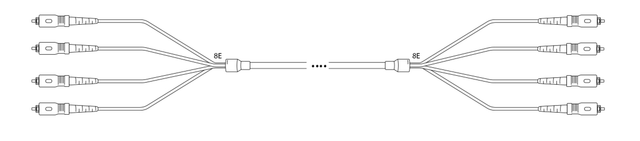 U-DQ(ZN) BH G657A 8E9/125µm SC-SC 1 Meter LSZH schwarz CPR-B2CA Stück